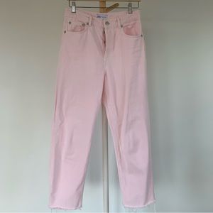 Zara Pink Jeans